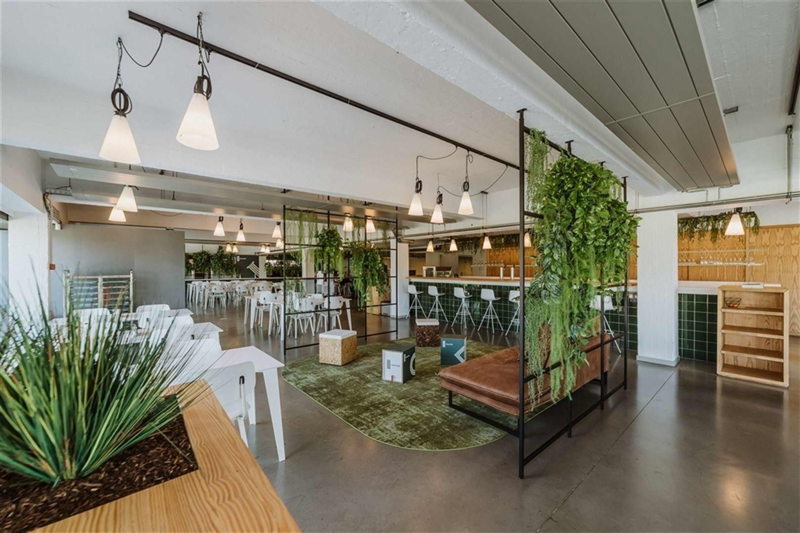 2500 m² kantoorruimtes vanaf 34 m²  te huur in Greenville te Houthalen Helchteren foto 6