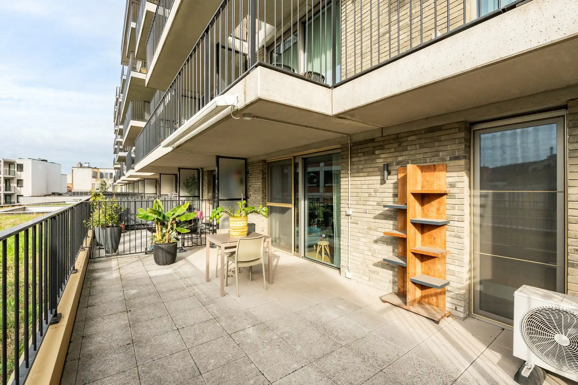 Instapklaar appartement met uitzonderlijk terras van 30 m² foto 9