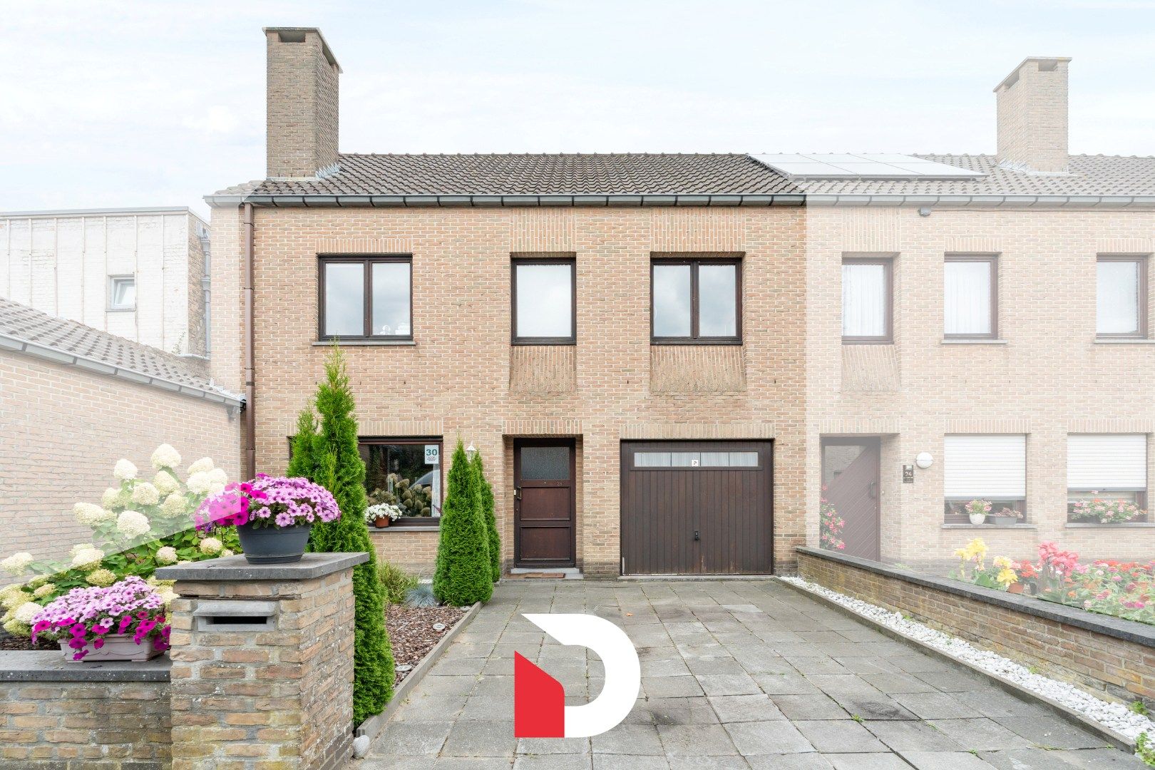 Goed onderhouden woning met stadstuin te Kristus-Koning foto 21