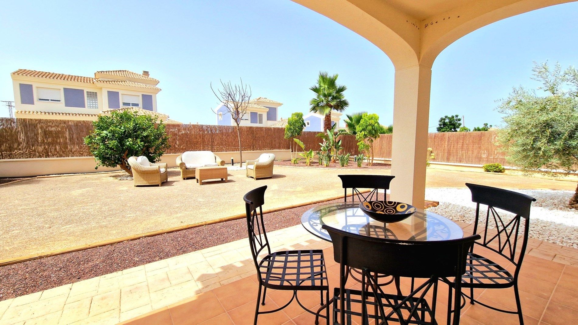 Ruime vrijstaande villa's verdeeld over twee verdiepingen in Lorca, Murcia foto 5