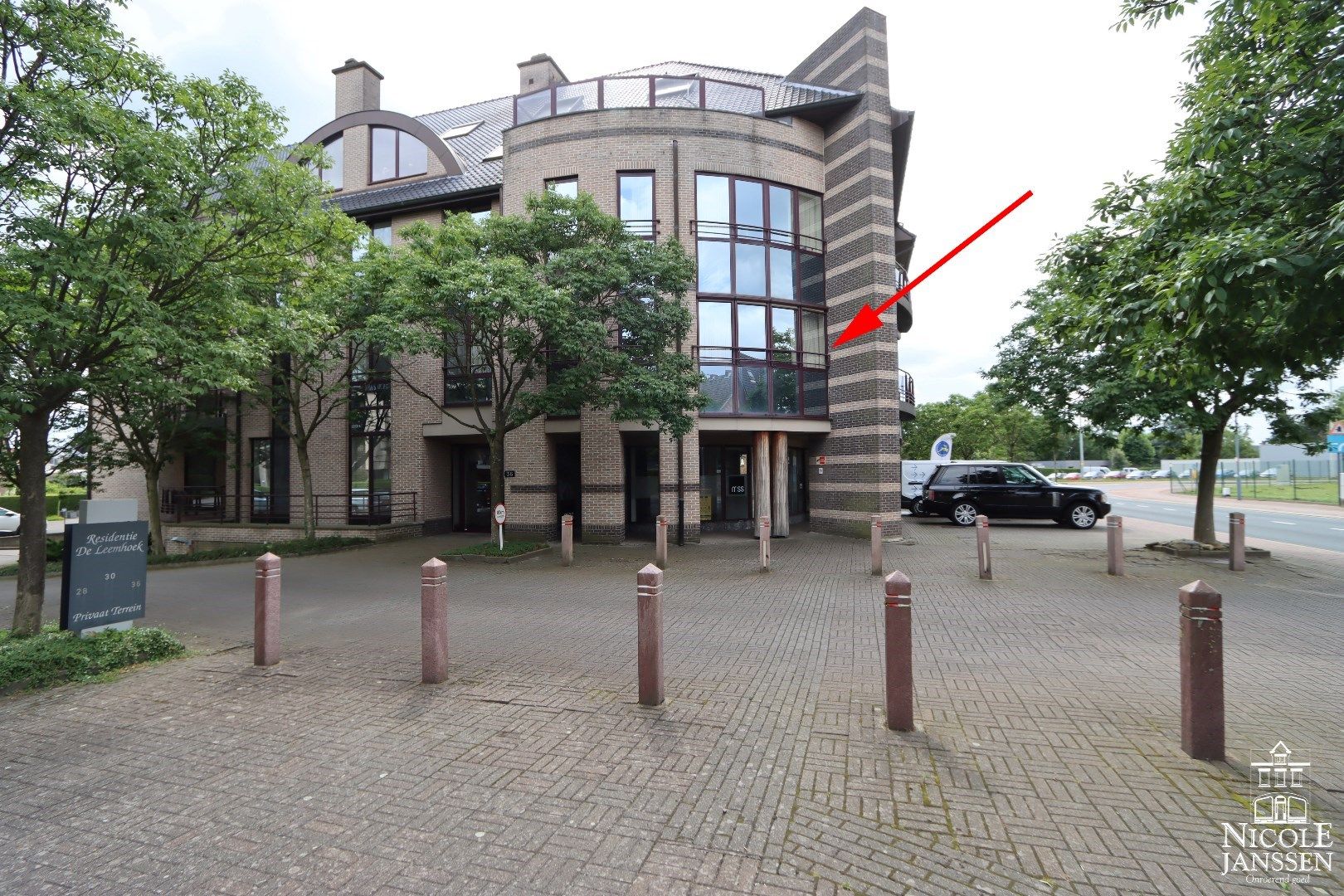 Ruim appartement met overdekt terras, autostandplaats en kelderberging  foto 3