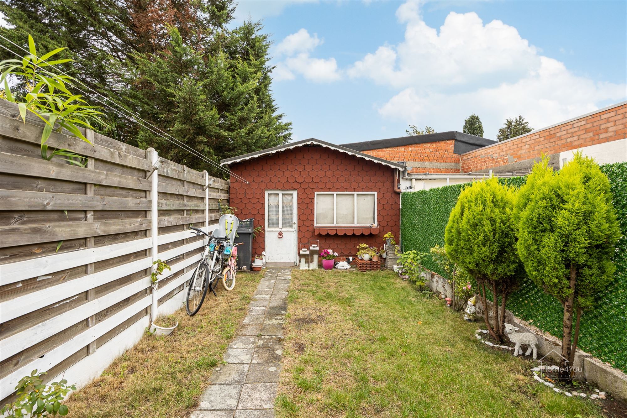 Charmante woning met tuin en terras in hartje Hoboken foto 7