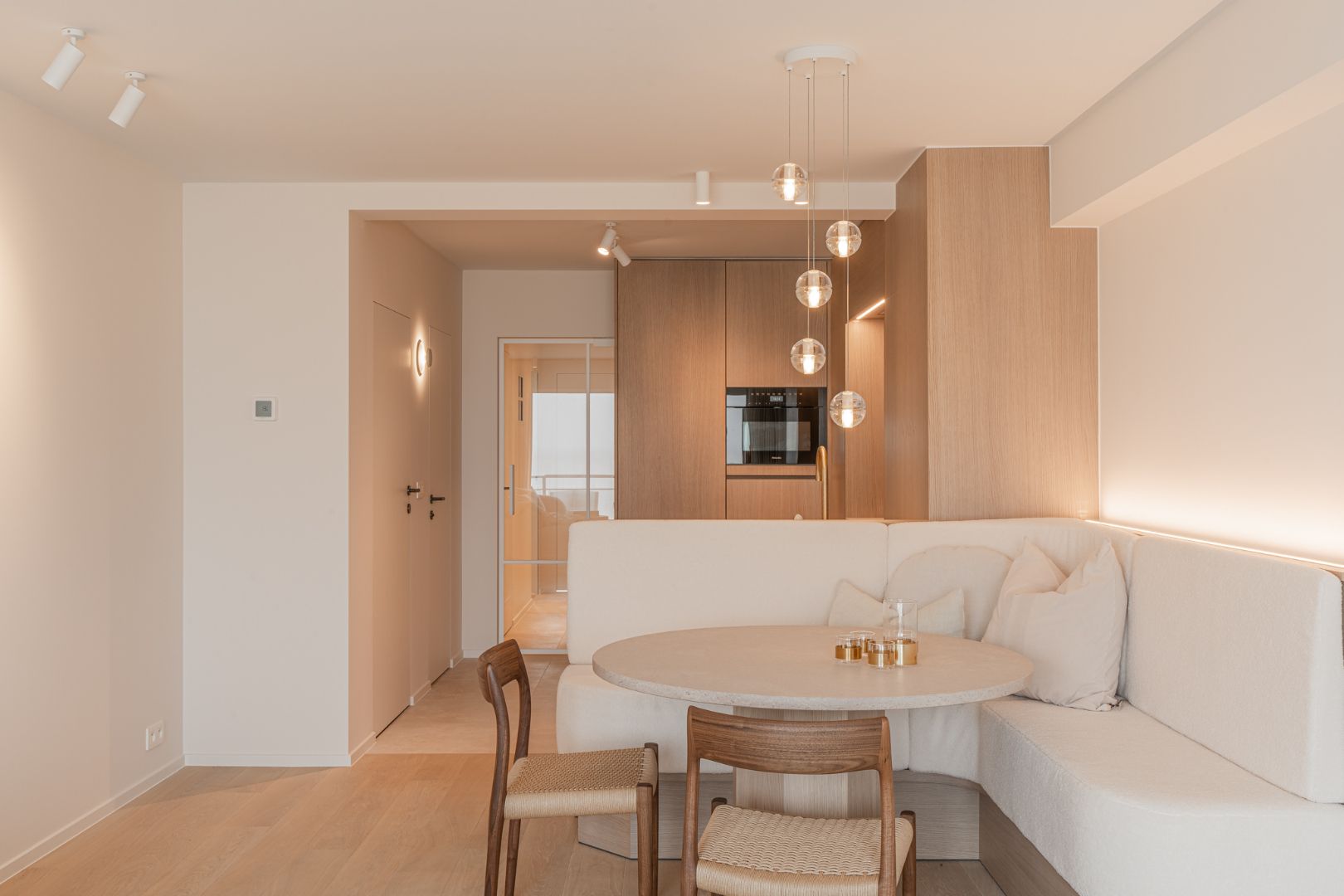 Prachtig luxe appartement met frontaal zeezicht in Duinbergen foto 19