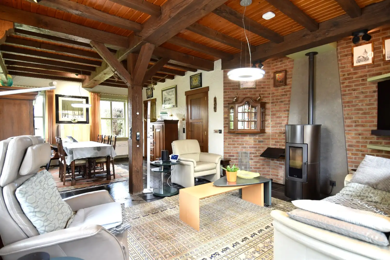 Villa met 5 slaapkamers met landelijke verzichten op een toplocatie in Bellegem op perceel van 932 m² foto 7