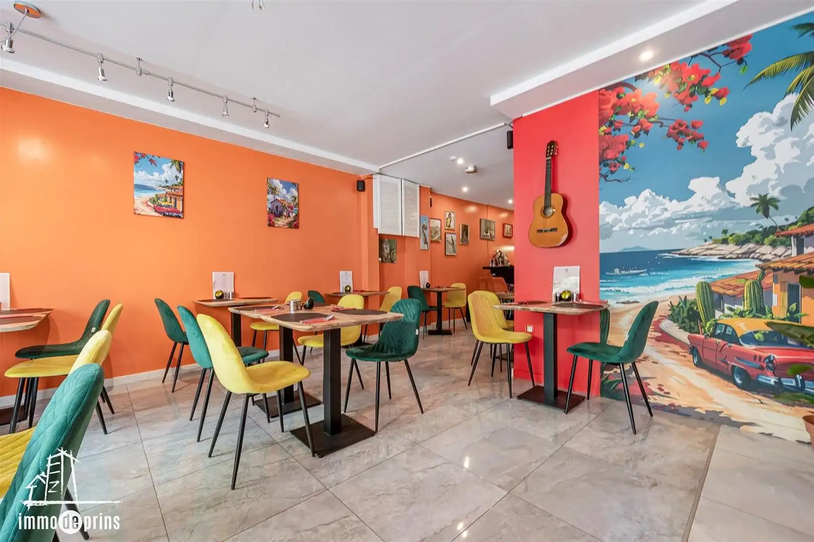 Opbrengsteigendom winkel met woonst  foto 4