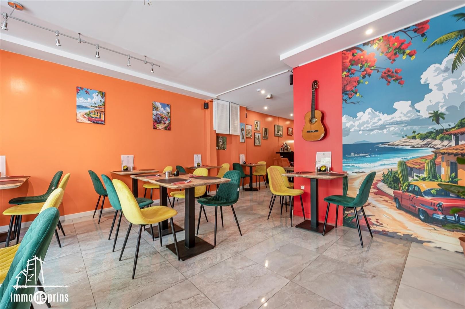 Opbrengsteigendom winkel met woonst  foto 4