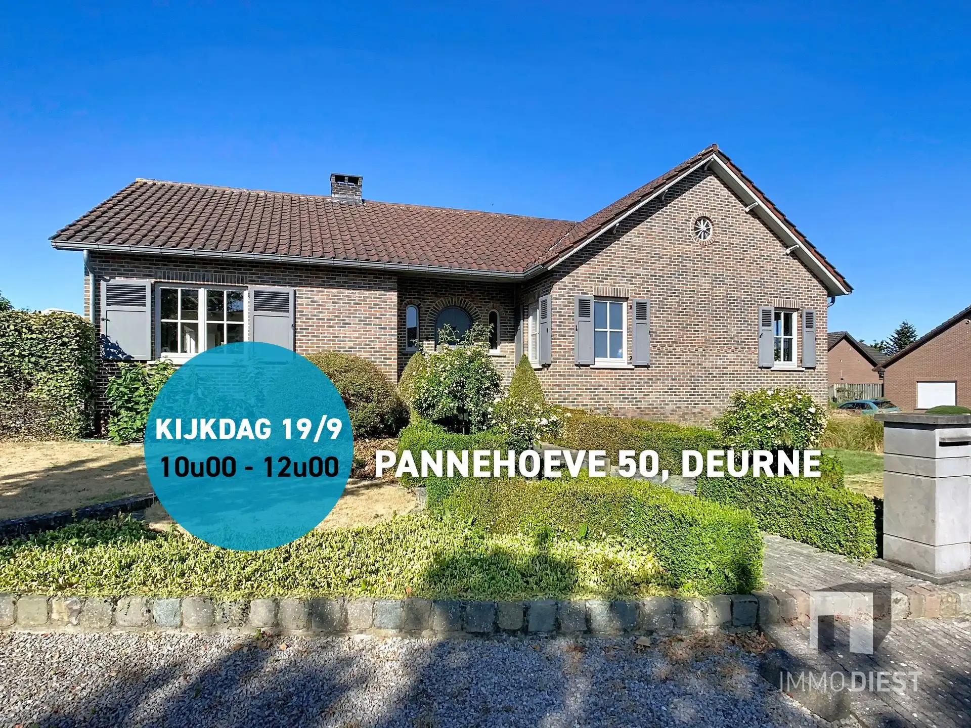 Huis te koop Pannehoeve 50 - 3290 DIEST