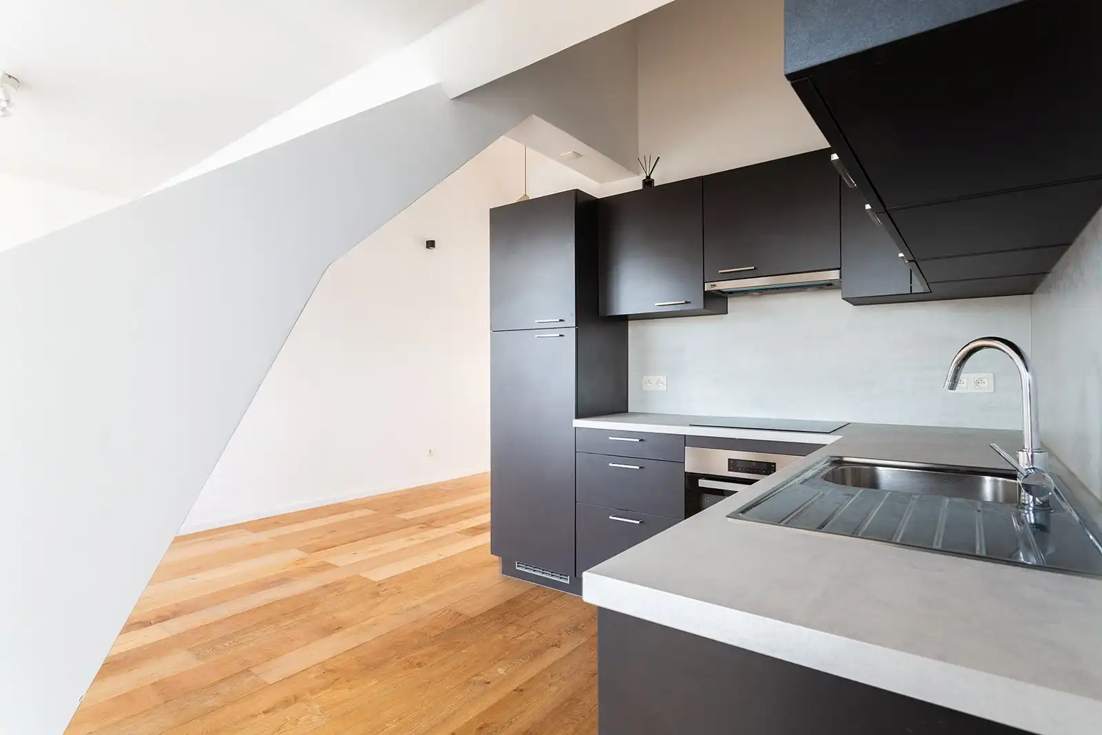 Modern wonen onder de Antwerpse skyline foto 4