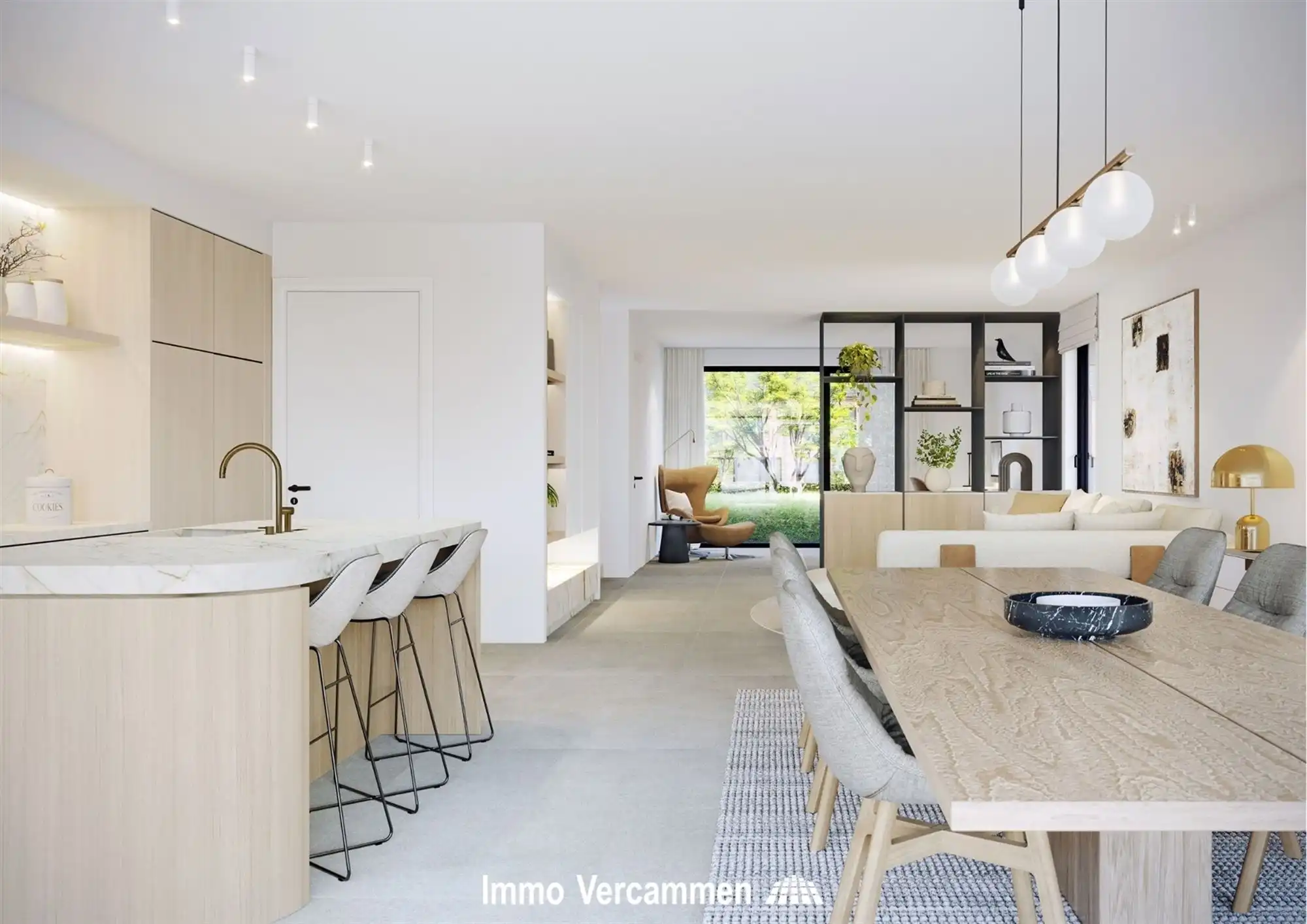 Kwalitatief afgewerkte, halfopen bebouwing te Putte foto 4