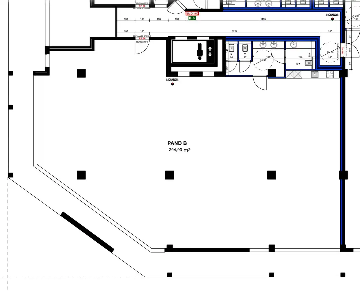 Unieke kans op topligging in Hasselt –  gelijkvloerse commerciële ruimte te koop (295 m²) foto 10