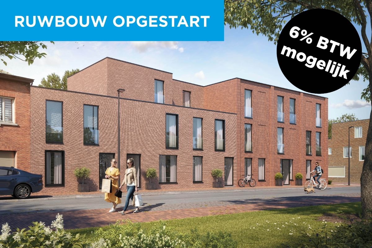 Hectaar bouwt 3 nieuwbouwwoningen nabij centrum Kortrijk foto {{pictureIndex}}