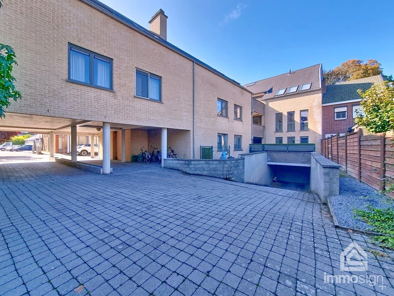 Ondergrondse autostaanplaats residentie Azzure te Bree foto 6