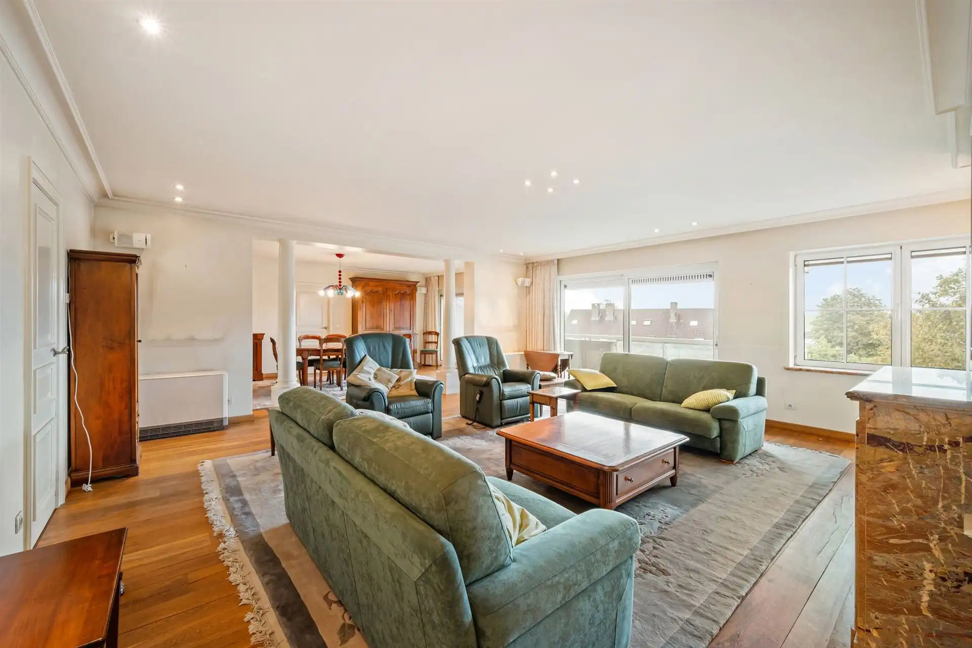 Exclusief appartement van 184 m² in het centrum van Waregem! foto 3