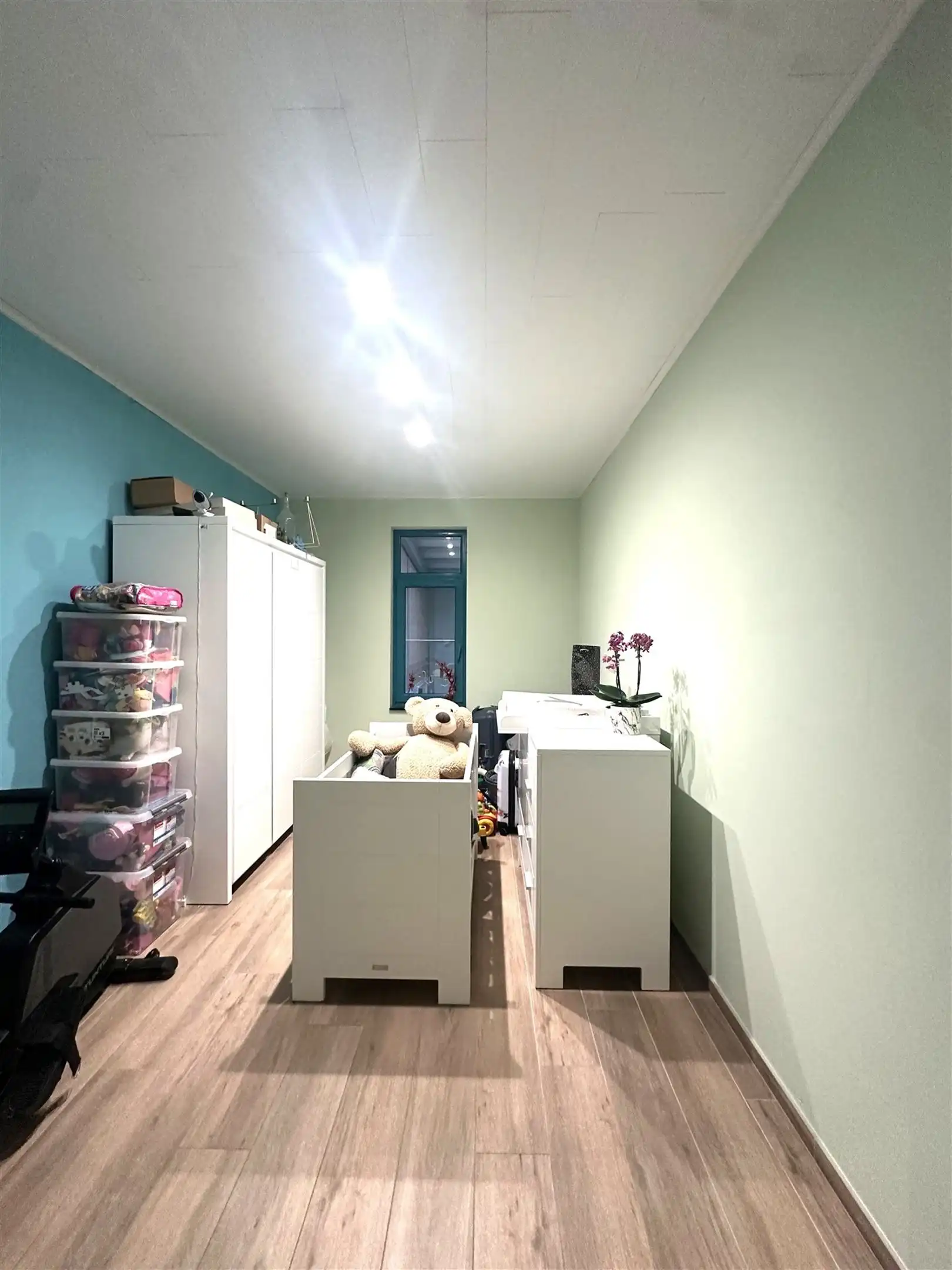 Gemengd gebouw met ruime loft appartement en loods van 400 m² te lokeren. foto 20