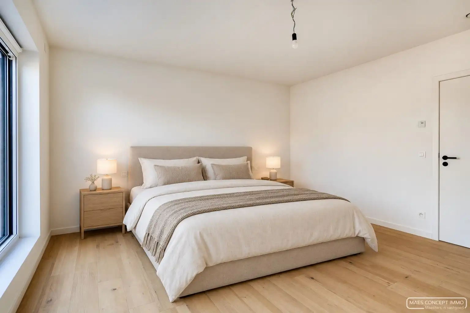 Nieuwbouw woning te koop in centrum Deerlijk met geothermie - geschilderd foto 10
