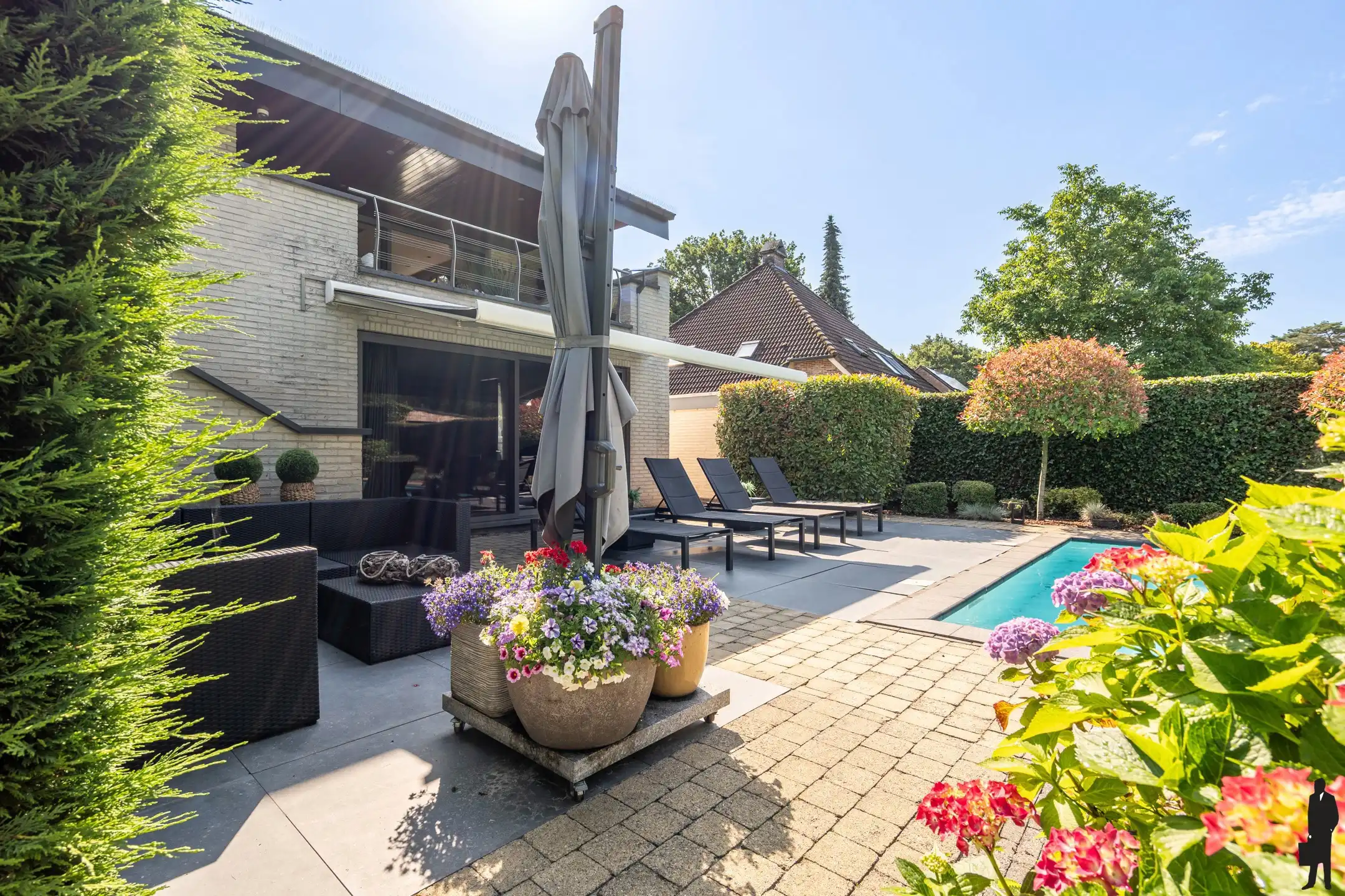 Exclusieve split-levelvilla met 5 slaapkamers te Brecht foto 45