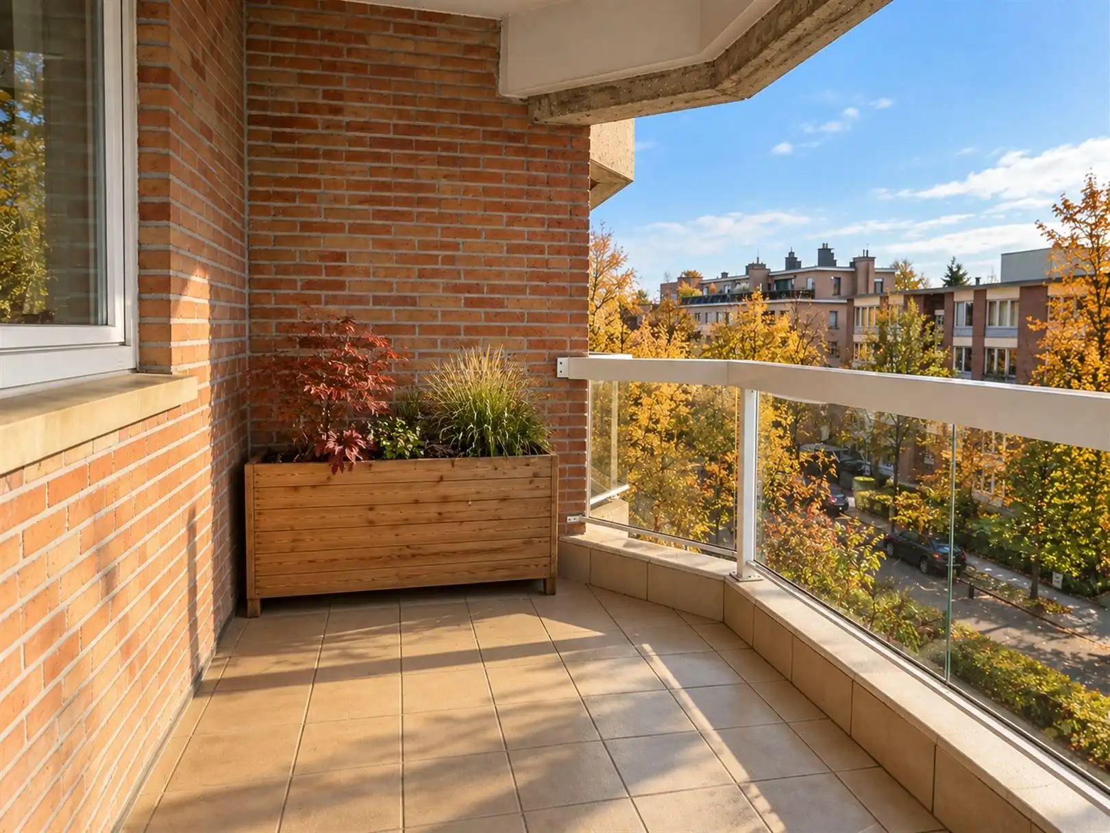 Ruim en lichtrijk appartement met 3 slaapkamers en twee terrassen op een toplocatie in Brasschaat foto 25