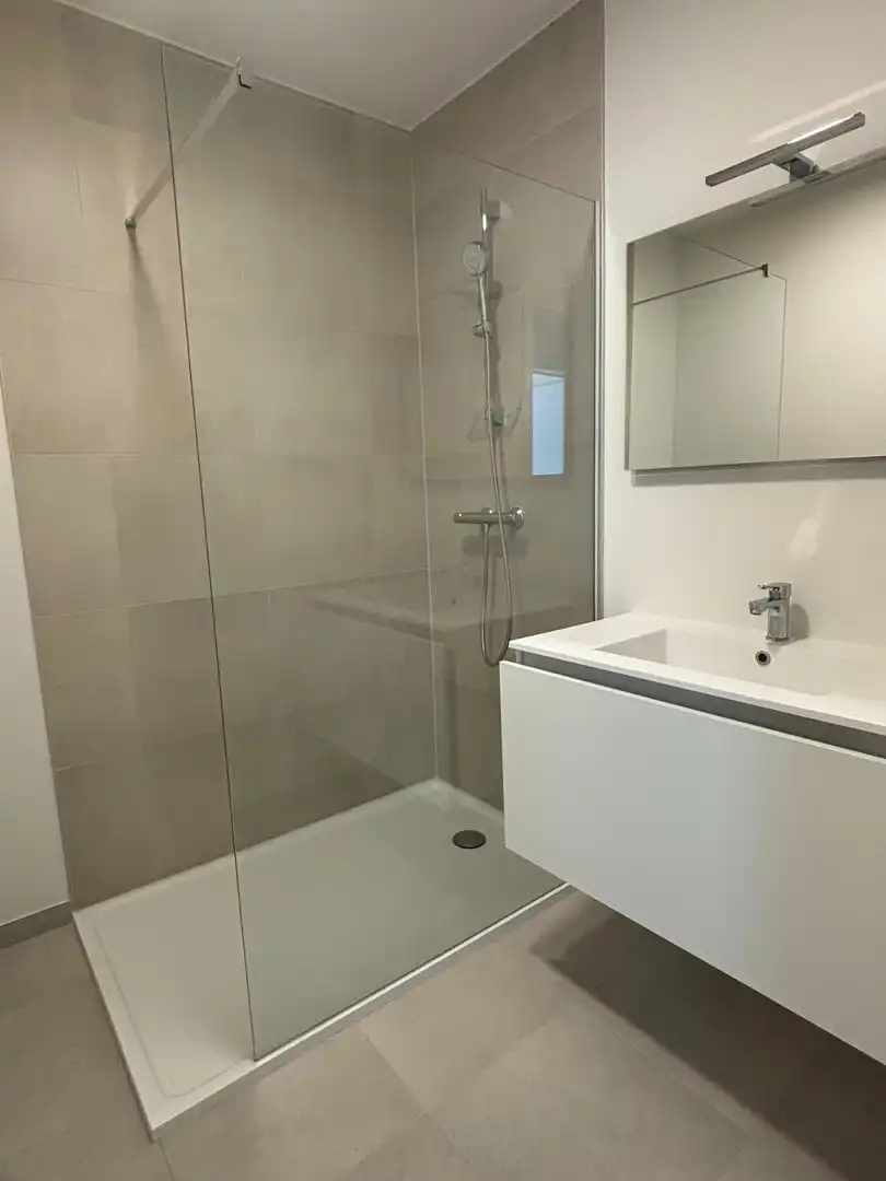 Stijlvol nieuwbouwappartement met 2 slaapkamers, ruim terras, ondergrondse staanplaats en berging in Residentie Groenloo – Koningslo (Vilvoorde) foto 22