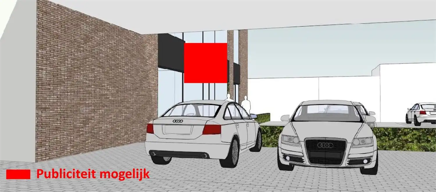 MULTIFUNCTIONEEL NIEUWBOUW COMMERCIEEL GEBOUW MET RUIME PARKING foto 12