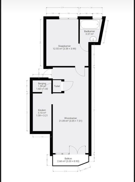 ✨ Stijlvol appartement in hartje Vilvoorde mét zonnig terras! ☀️ foto 12