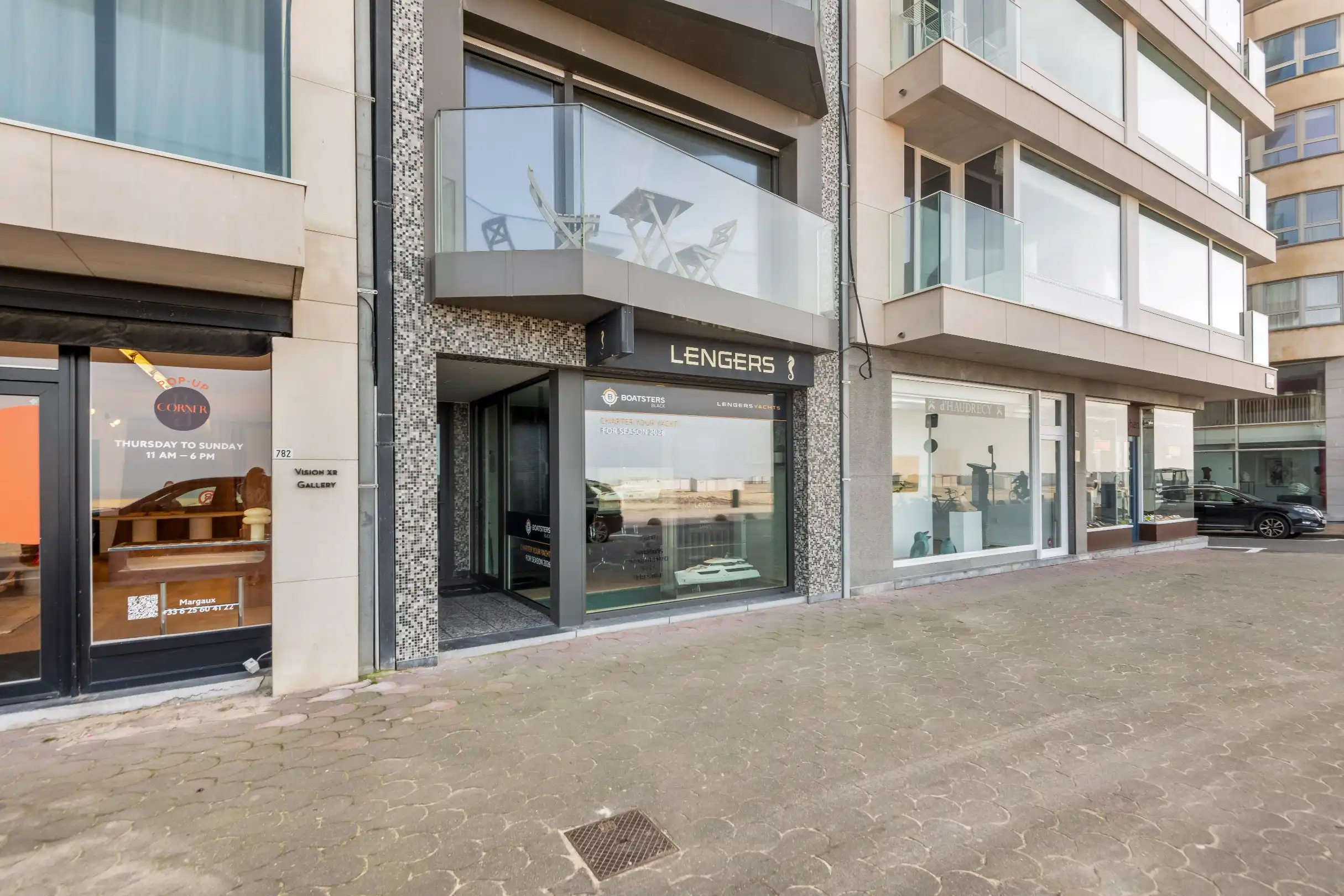 Commerciële ruimte te koop Zeedijk 781 - - 8300 het Zoute