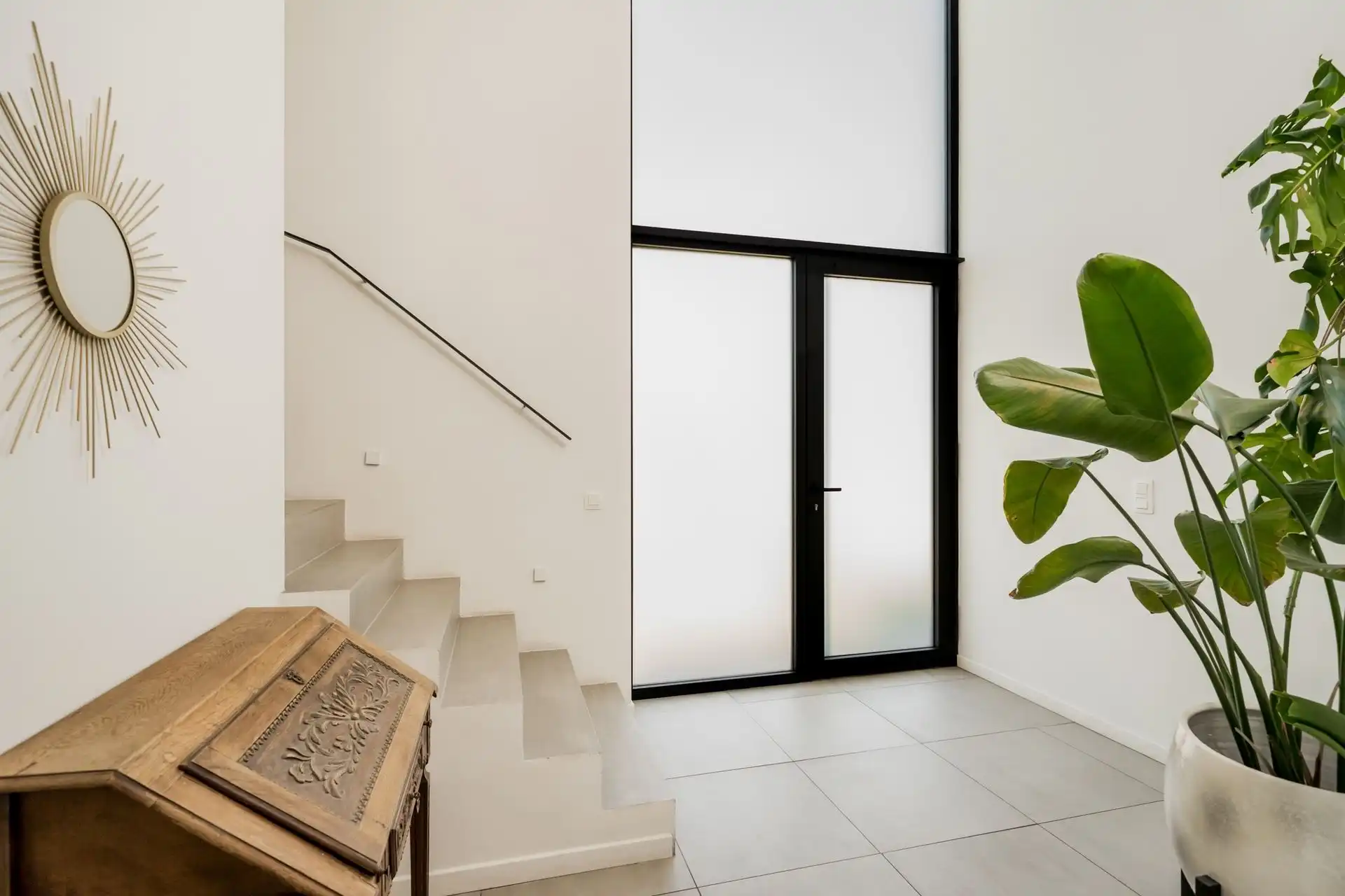 Halfopen woning met 3 slaapkamers en zonnige tuin in Onze-Lieve-Vrouw-Waver foto 5