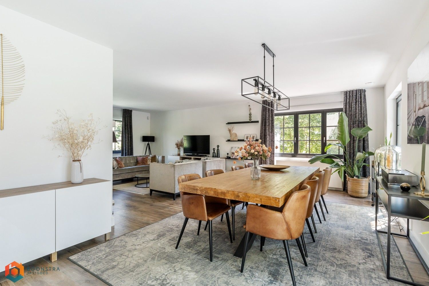 Energiezuinige woning met 4 slpkrs en ruime tuin op 1500 m² foto 3