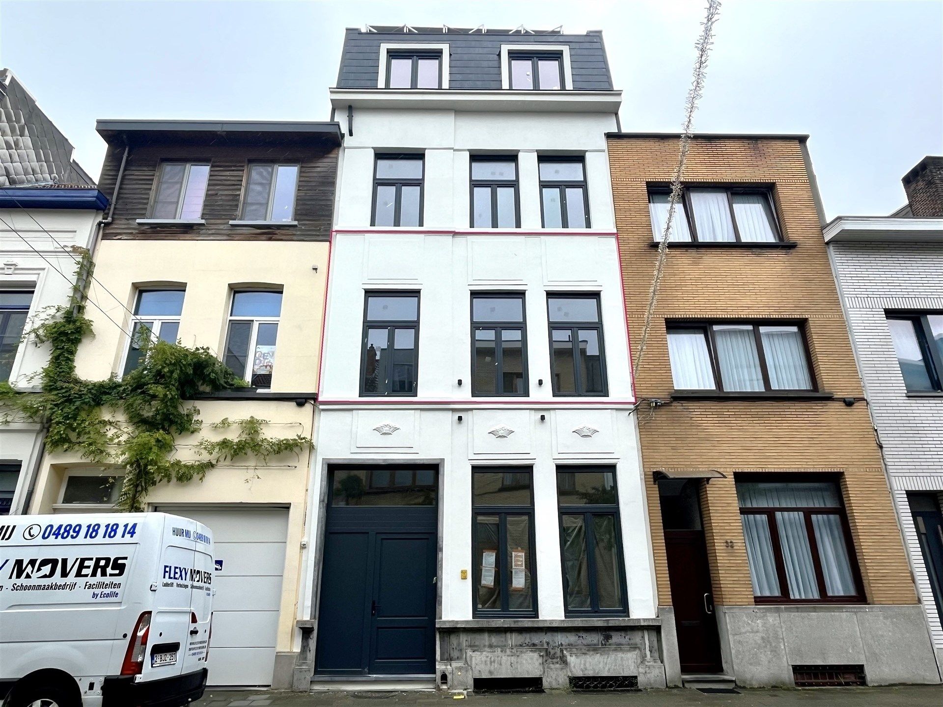 Nieuw appartement in totaal gerenoveerd gebouw!  foto 19