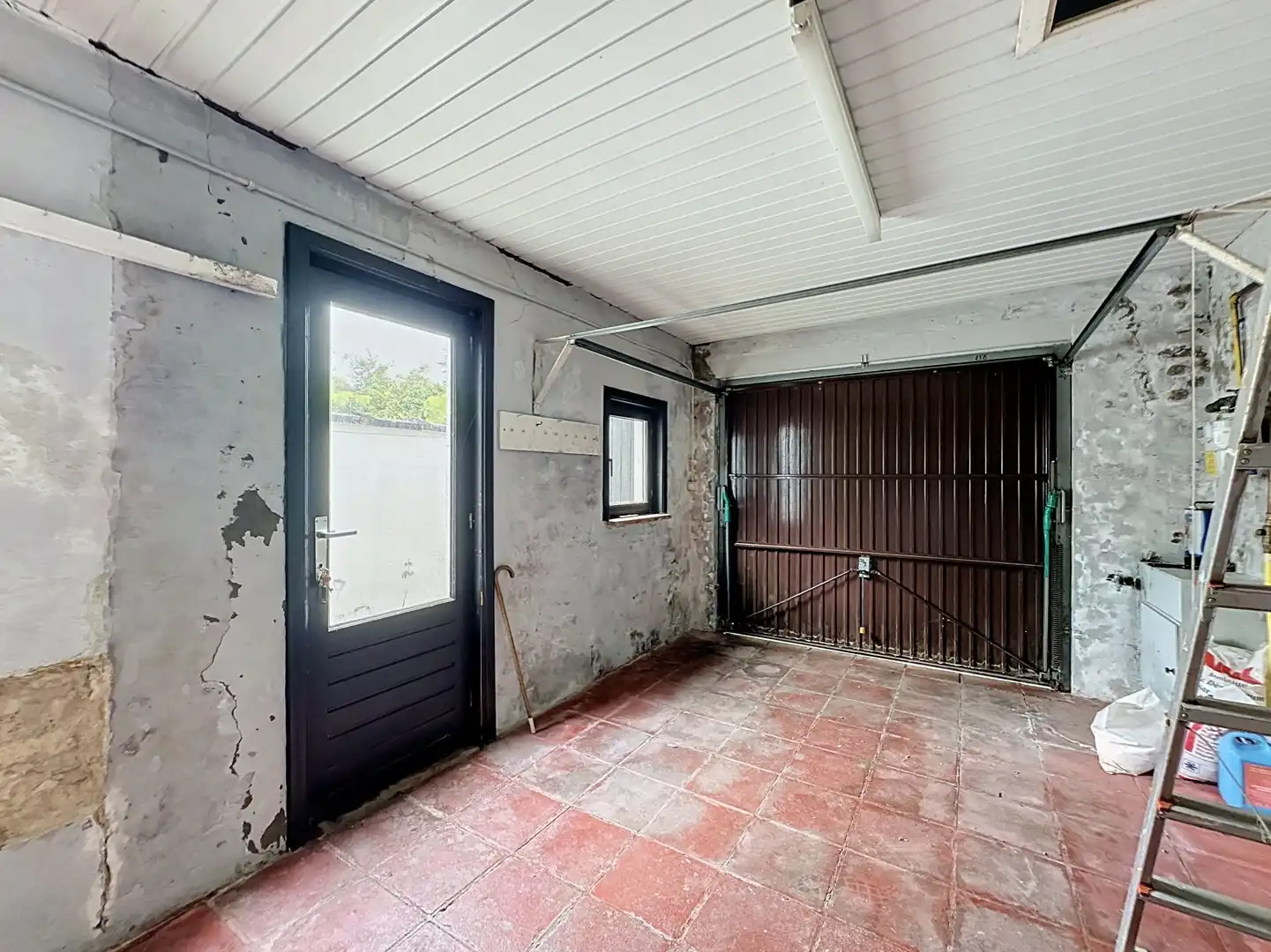 Op te knappen rijwoning in hartje Oostduinkerke-dorp. foto 10