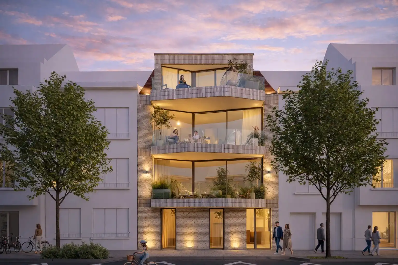 Gelijkvloers wonen met zonnige privétuin in Residentie "Finion" foto 2