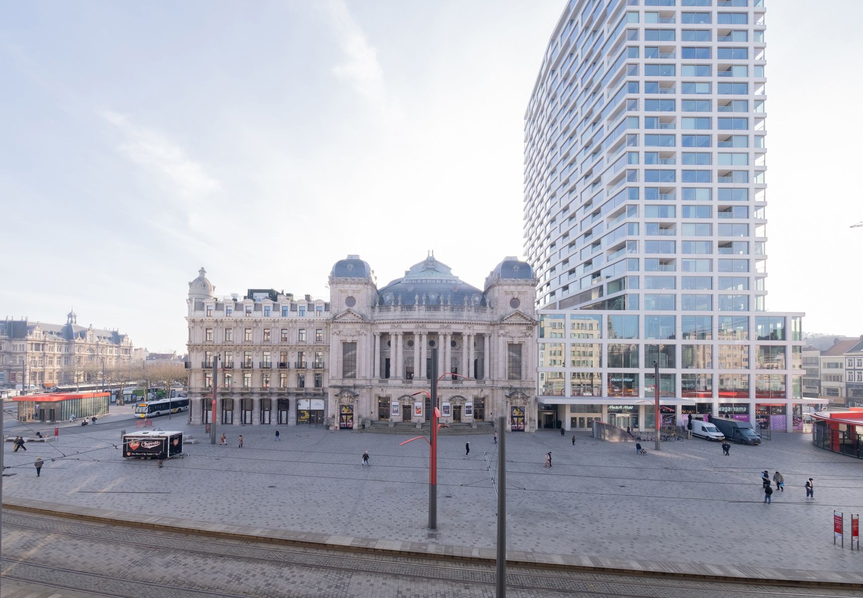 Trendy appartement met Adembenemend Zicht op de Opera foto 7