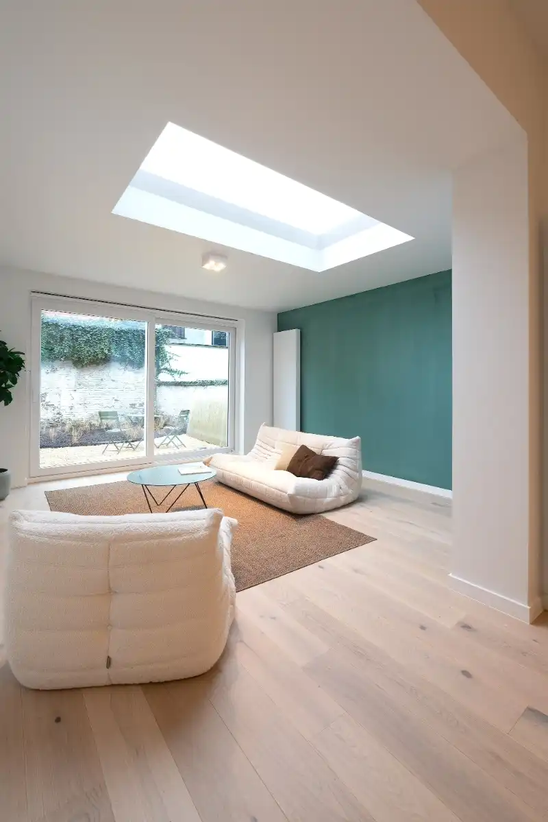 Stijlvolle, energiezuinige stadswoning op topligging in Gent foto 6