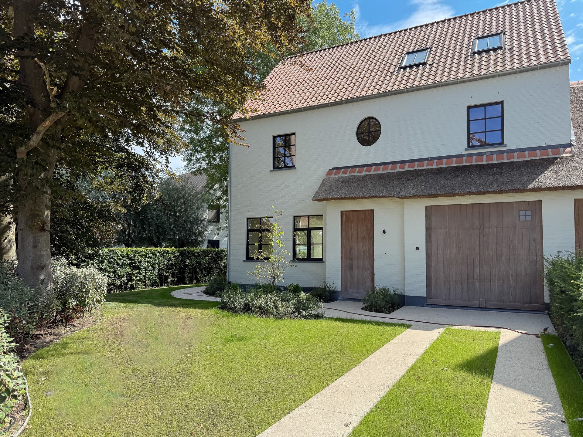 Instapklare NIEUWBOUWVILLA aan de rand van het Zoute... foto 4