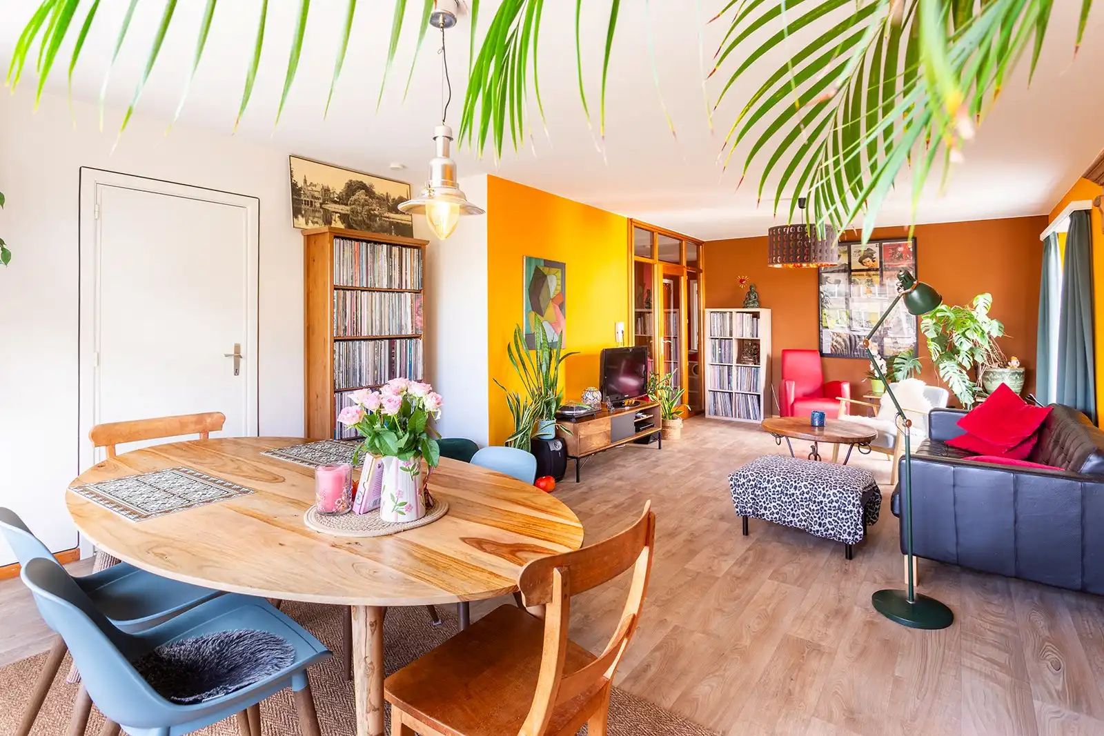 Ruim en licht appartement met 3 slaapkamers en terras foto 10