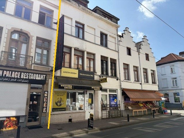 Opbrengsteigendom te koop - 2 handelspanden & 5 appartementen - Toplocatie Sleepstraat, Gent foto 3