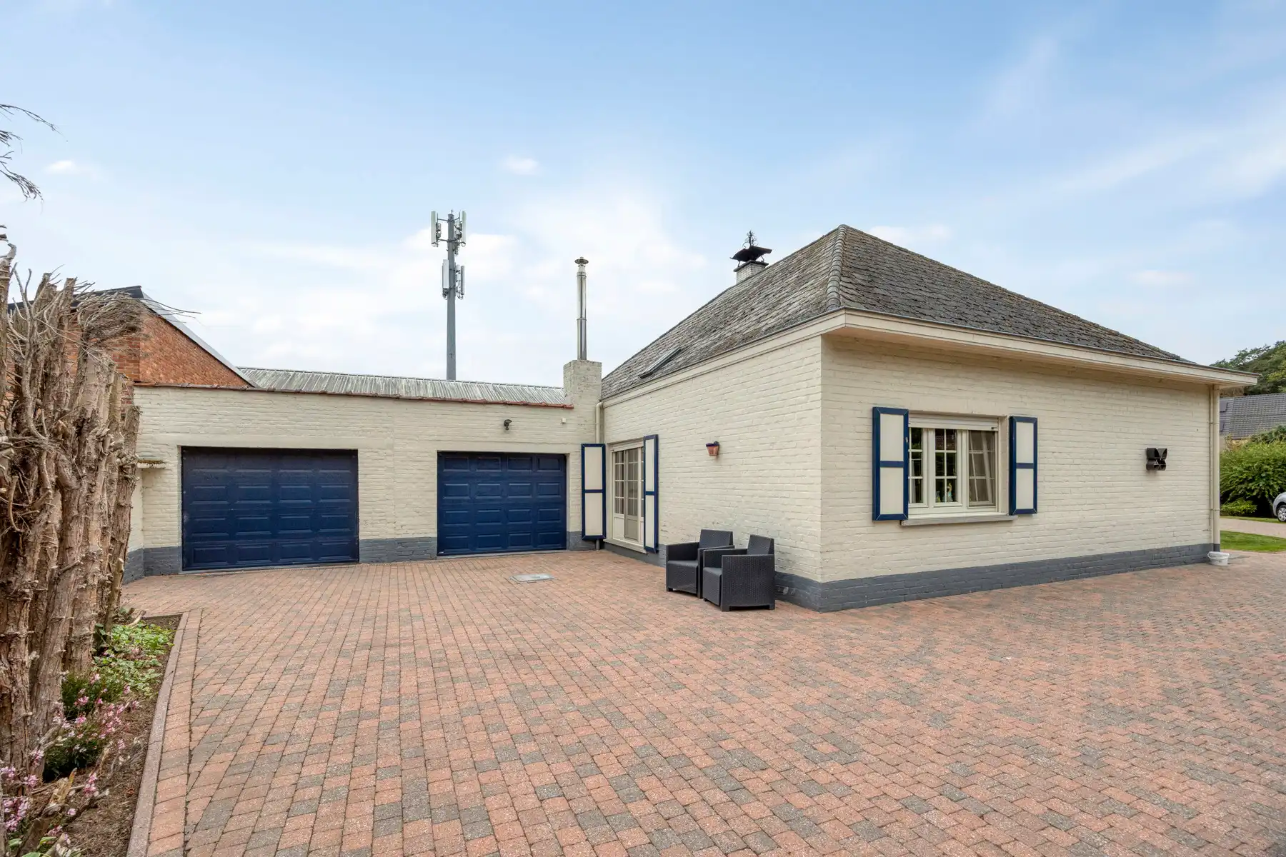 Achterliggende gelijkvloerse woning op mooi perceel foto 23