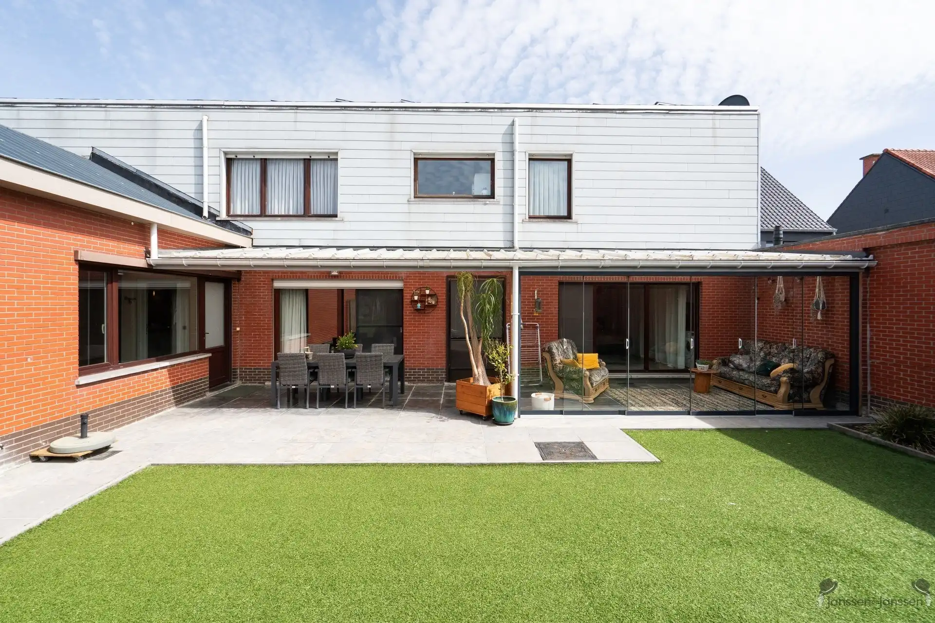 Ruime kangoeroe woning met 2 wooneenheden op 1267 m² te Rillaar foto 25