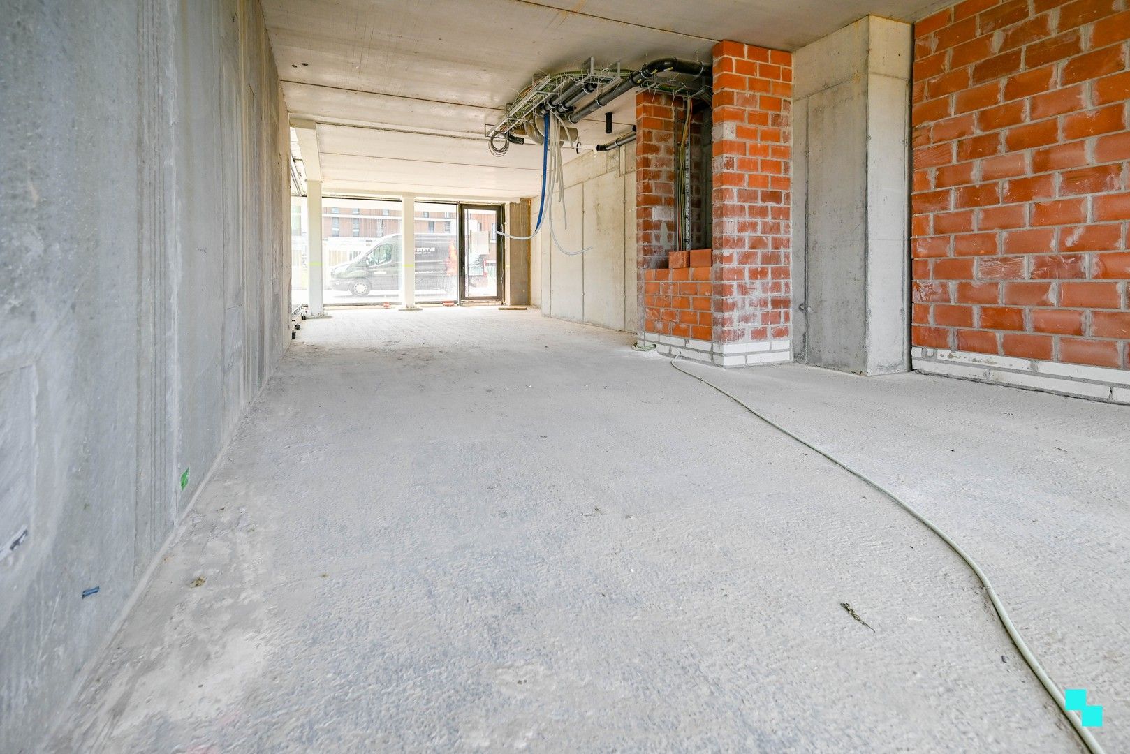 Commerciële ruimte in residentie Blauwpoorte foto 10