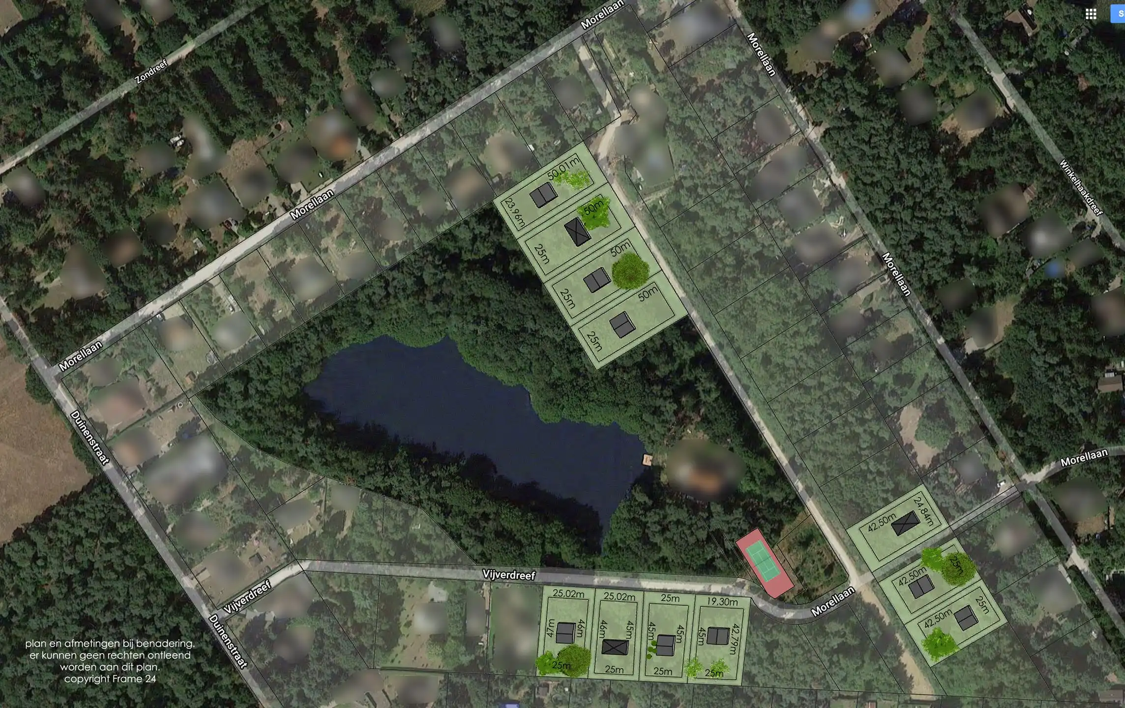 Zeer rustig gelegen grond van 1.163m²! foto 3