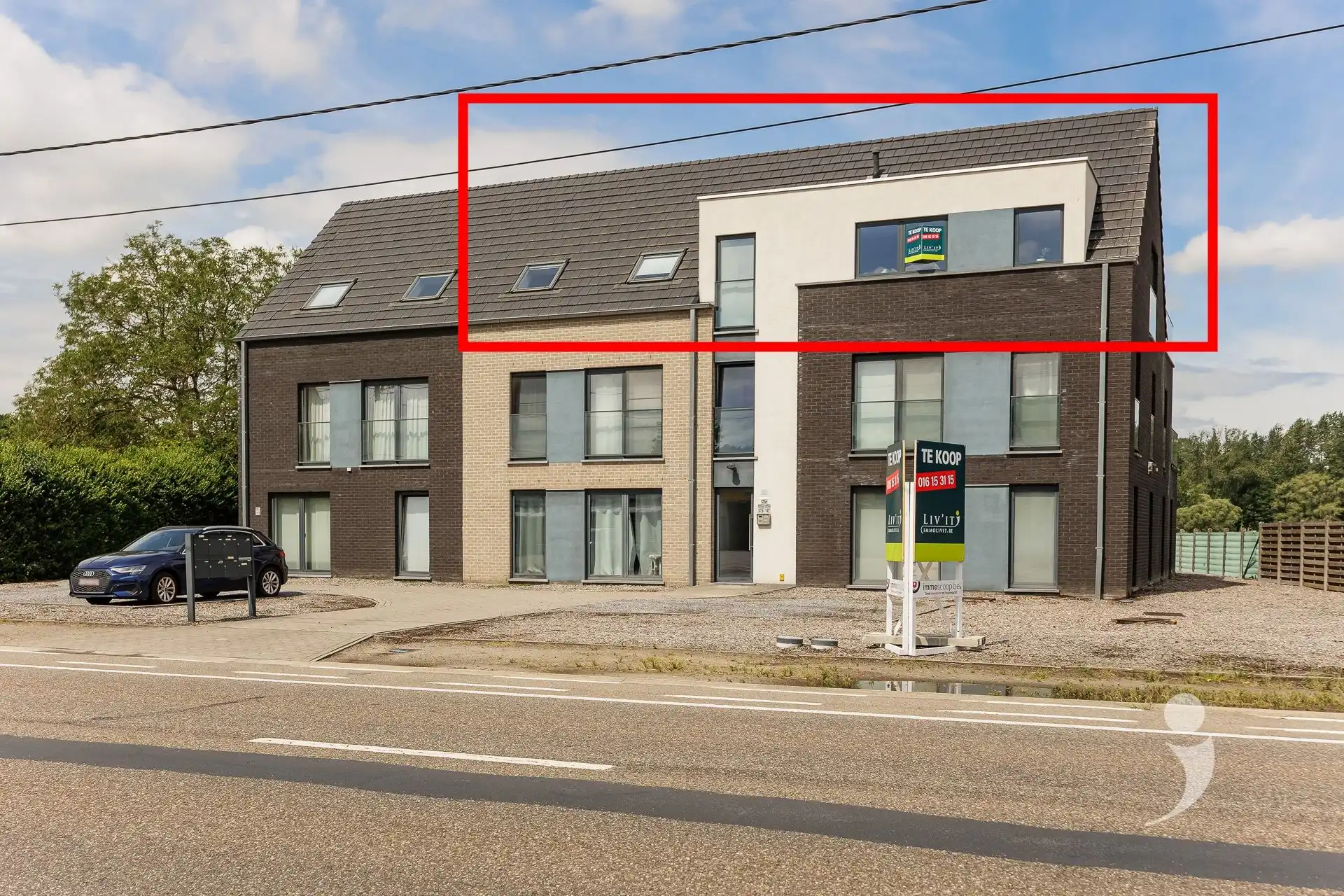 Ruim appartement op een toplocatie!  foto 2