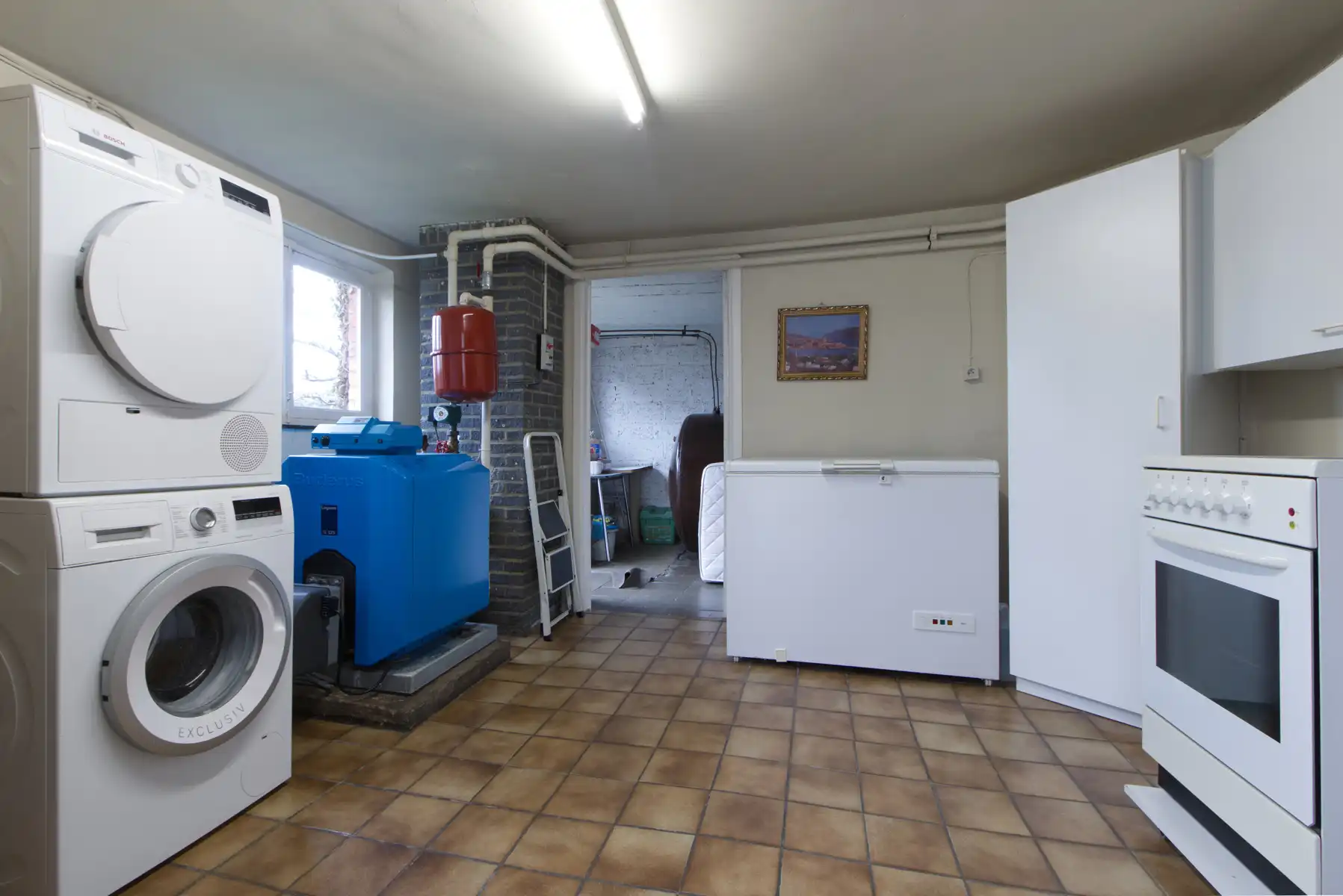 GEZINSWONING - 3 SLK - VERANDA - TERRAS - TUIN - GARAGE foto 11