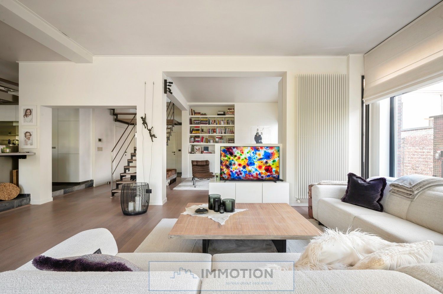 Unieke triplex loft met grote tuin foto 13