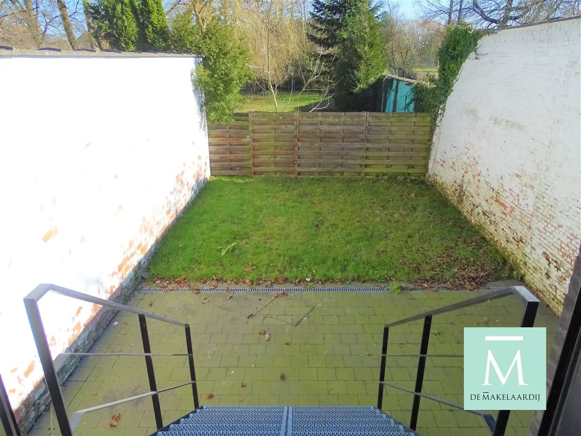 Mooi duplex appartement in centrum SKW met 2 slpkrs en tuin foto 3