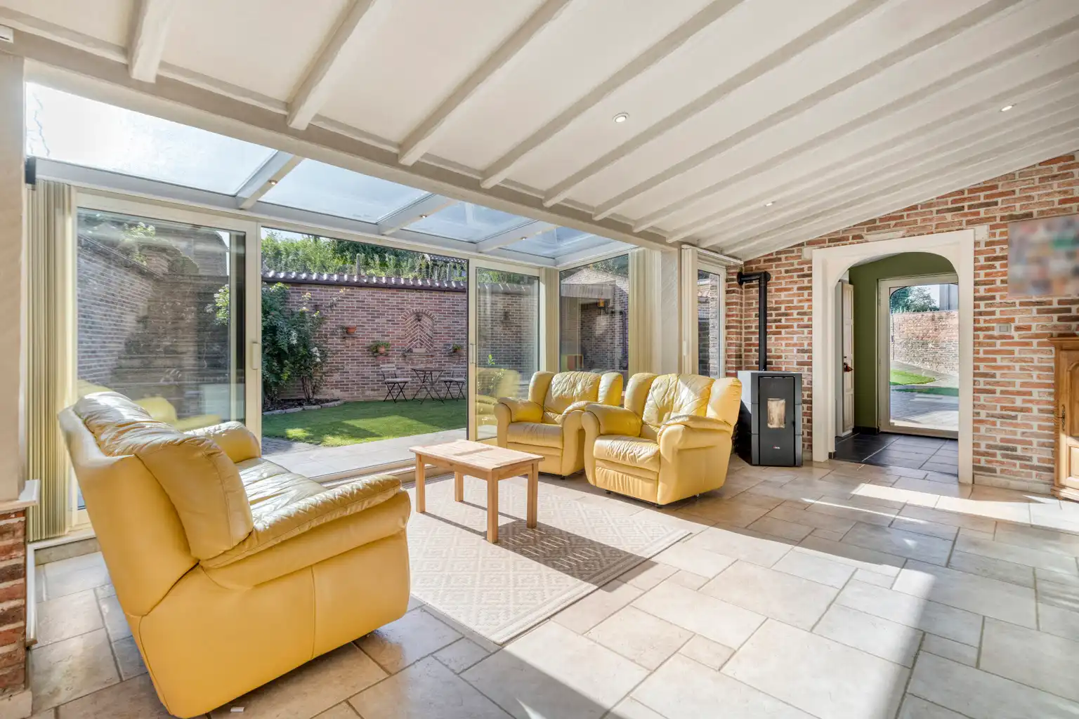 Mooie, ruime woning met tuin in Hoegaarden foto 5