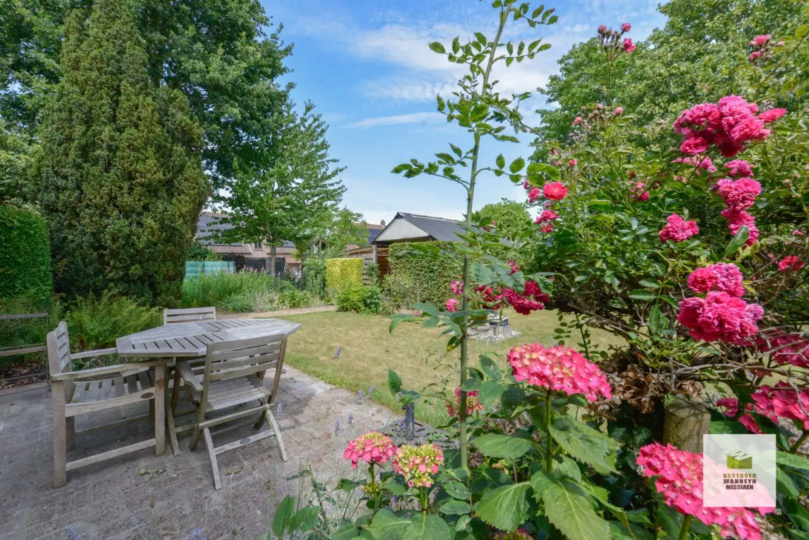 Vrijstaande woning op 700m2 met 3 slpk en zonnige tuin in woonwijk  foto 31