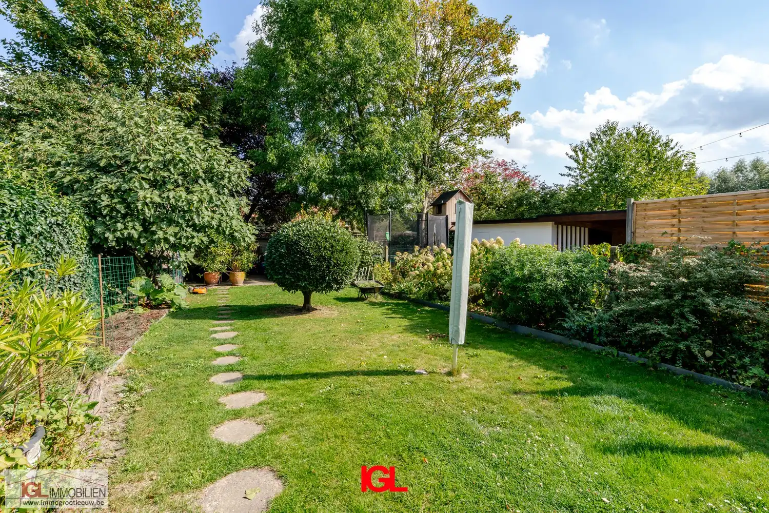 Authentieke rijwoning met zonnige tuin op wandelafstand van het centrum Ruisbroek foto 21