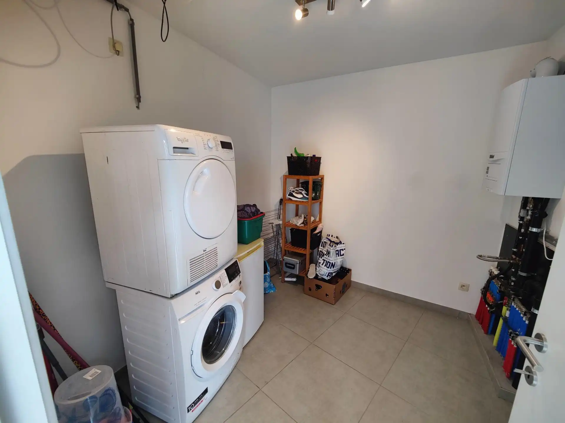 Gelijkvloers appartement met 1 slaapkamer, tuin & staanplaats foto 7