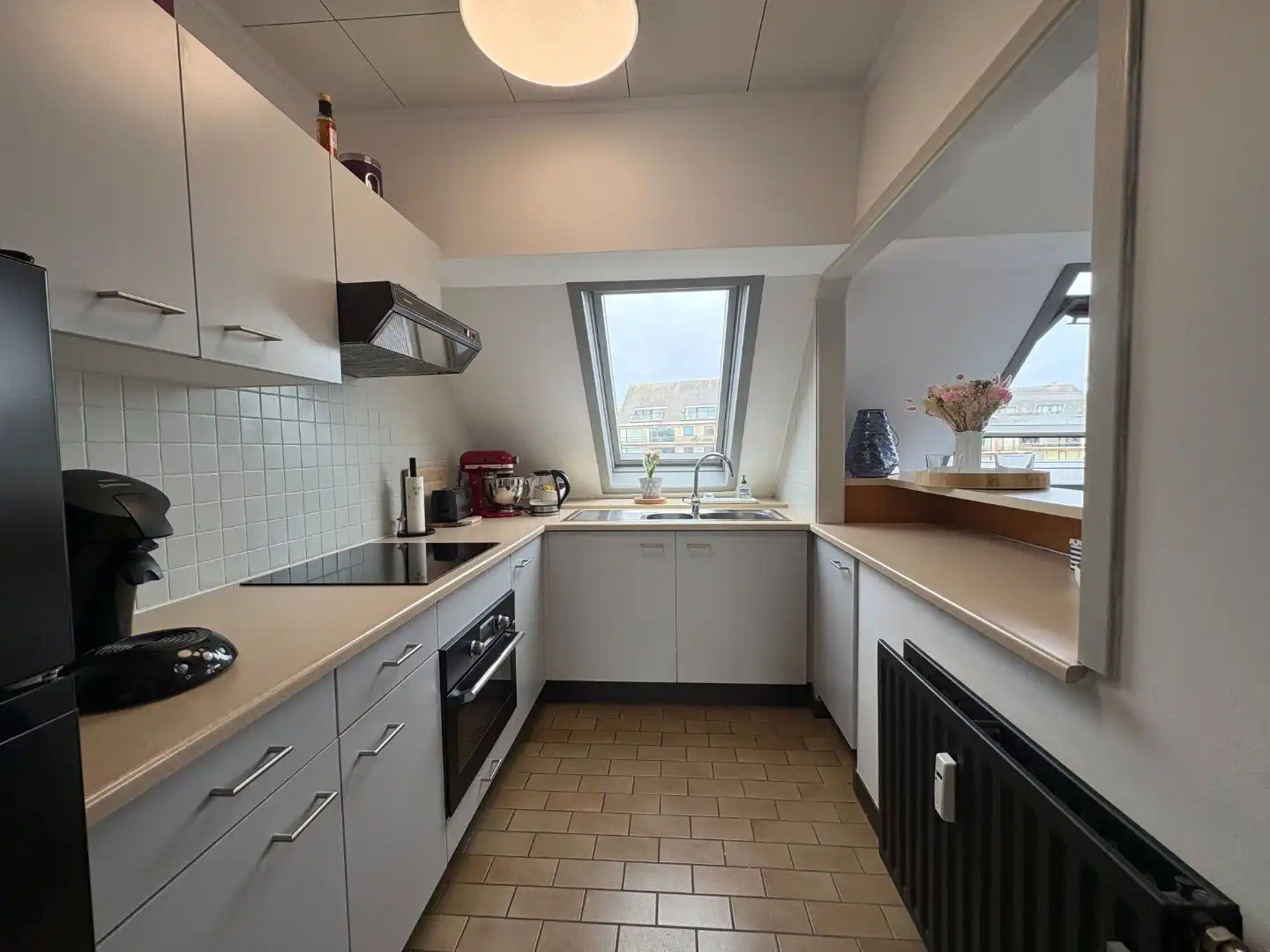 Zonnig duplex appartement met terras – vlak bij zee foto 6