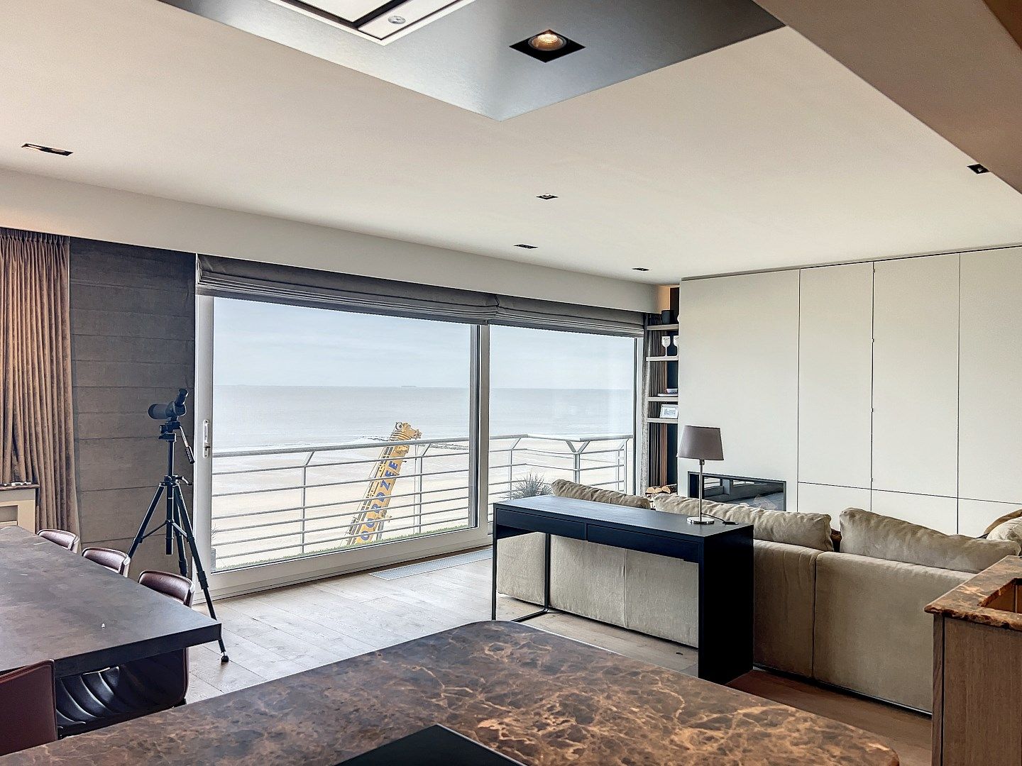 Luxueus 2-SLPK APP met zicht op zee en 2 terrassen  foto 2
