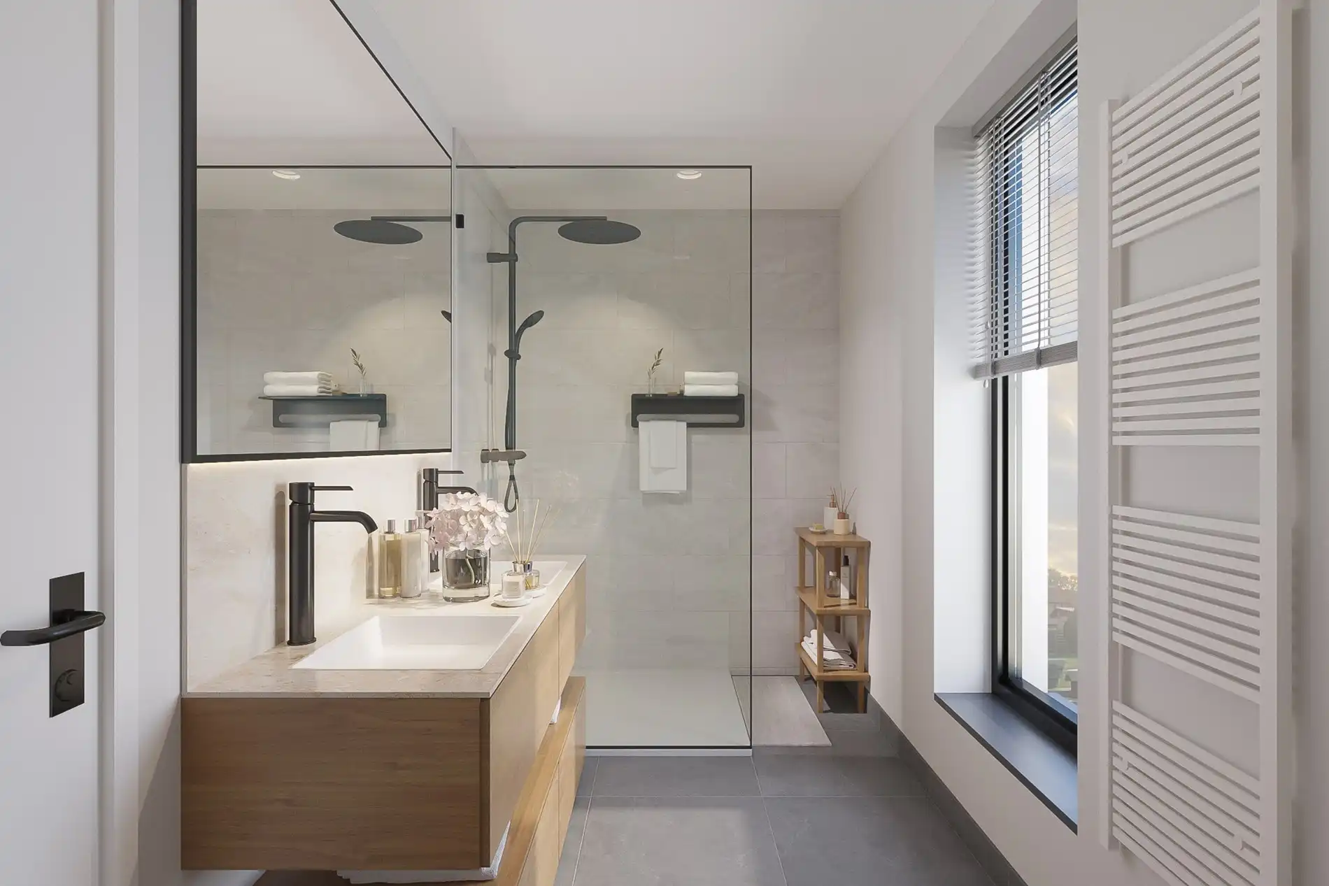 Strakke energiezuinige nieuwbouwwoning in het rustige Lummen foto 6
